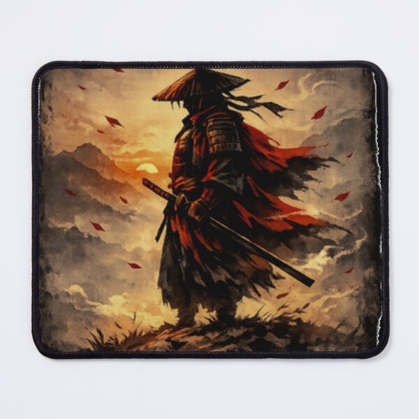 Item preview, Lone Samurai – Silent Warrior of Honor designed and sold by WittyWear Designs.