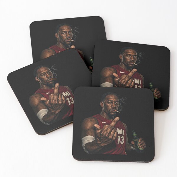 Item preview, Bam Adebayo Flipping The Bird Meme designed and sold by archiwyzardArt.