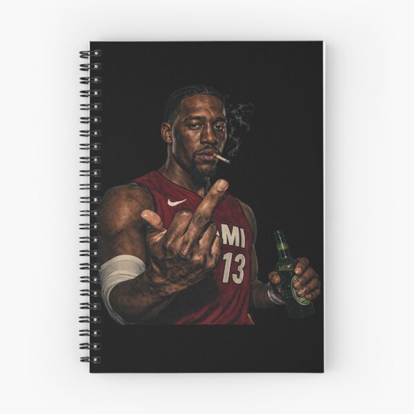 Item preview, Bam Adebayo Flipping The Bird Meme designed and sold by archiwyzardArt.