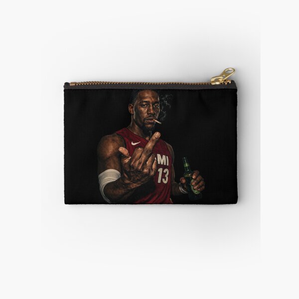 Item preview, Bam Adebayo Flipping The Bird Meme designed and sold by archiwyzardArt.