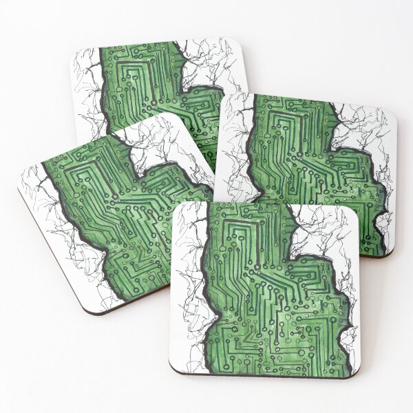 Item preview, Cracked Electronics designed and sold by BostonSteveG.