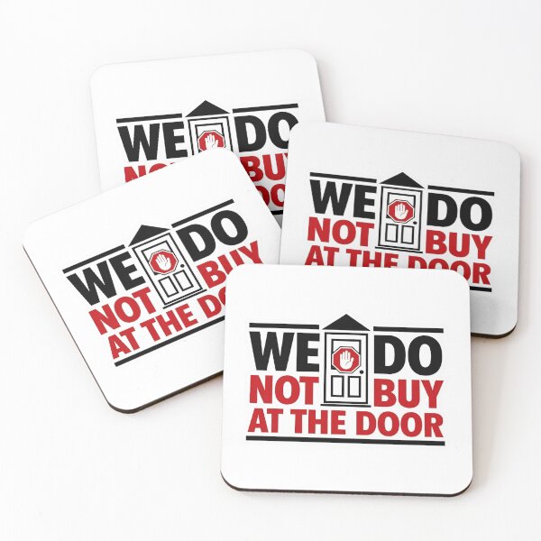 Item preview, We Do Not Buy at the Door designed and sold by Art for Every Person.