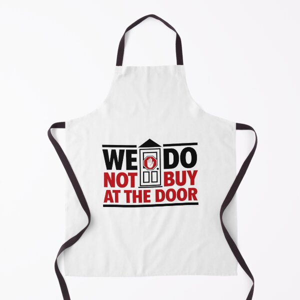 Item preview, We Do Not Buy at the Door designed and sold by Art for Every Person.