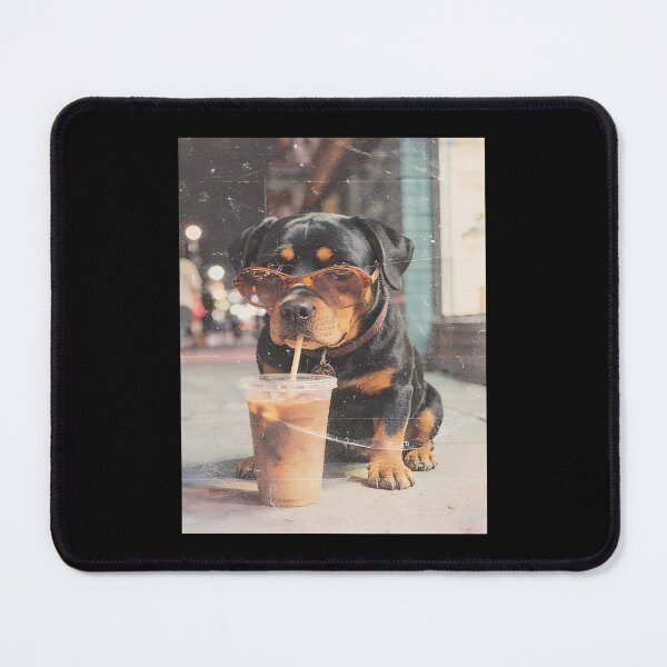 Item preview, Funny Rottweiler designed and sold by Lakatosarpad.