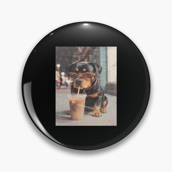 Item preview, Funny Rottweiler designed and sold by Lakatosarpad.