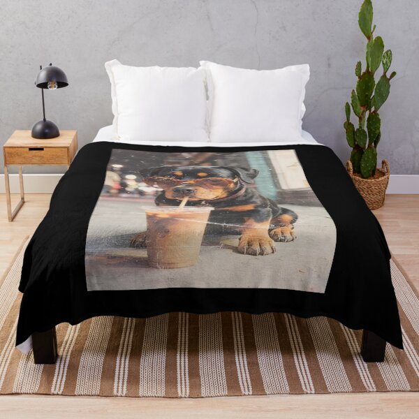 Item preview, Funny Rottweiler designed and sold by Lakatosarpad.