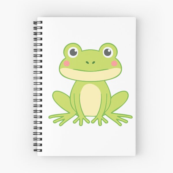 Item preview, Cute Frog – Adorable Cartoon Frog Graphic Tee & Sticker designed and sold by xam.