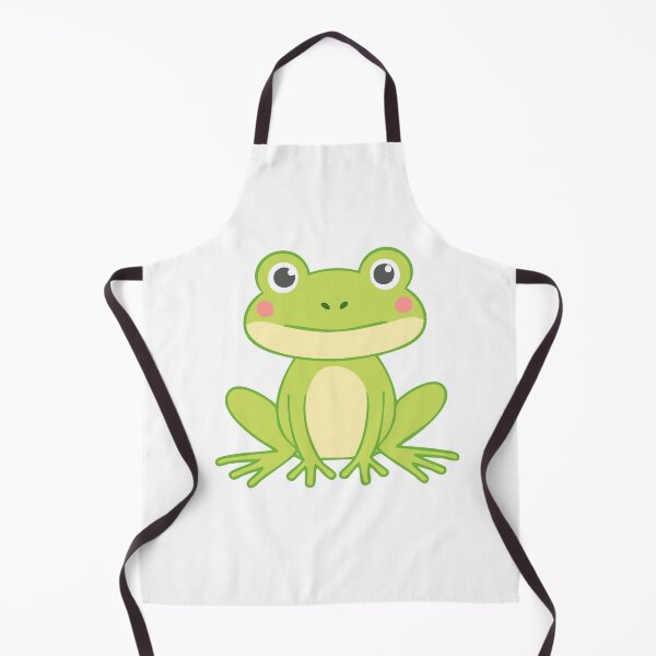 Item preview, Cute Frog – Adorable Cartoon Frog Graphic Tee & Sticker designed and sold by xam.