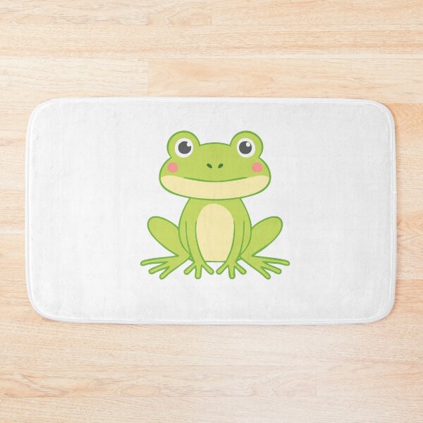 Item preview, Cute Frog – Adorable Cartoon Frog Graphic Tee & Sticker designed and sold by xam.