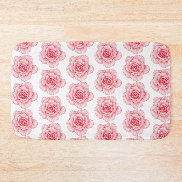 Item preview, Rose Drawing – Colored Pencil Flower Illustration designed and sold by AlisaArtDecor.