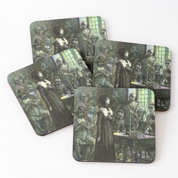 Item preview, Anne Hutchinson on Trial designed and sold by SharonTheFirst.