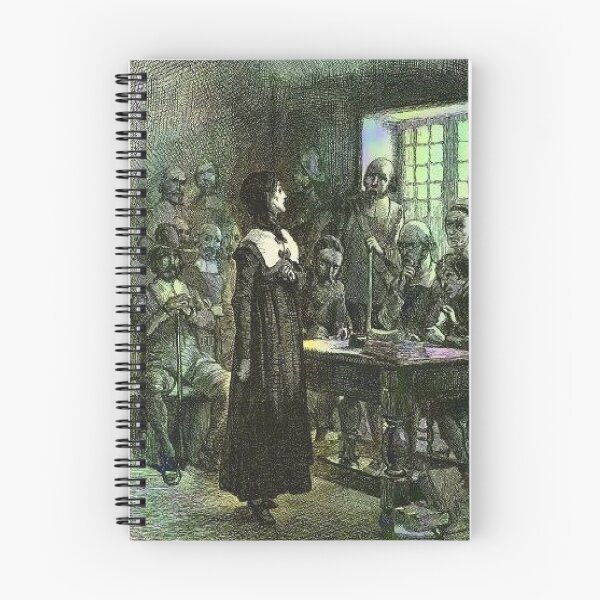 Item preview, Anne Hutchinson on Trial designed and sold by SharonTheFirst.