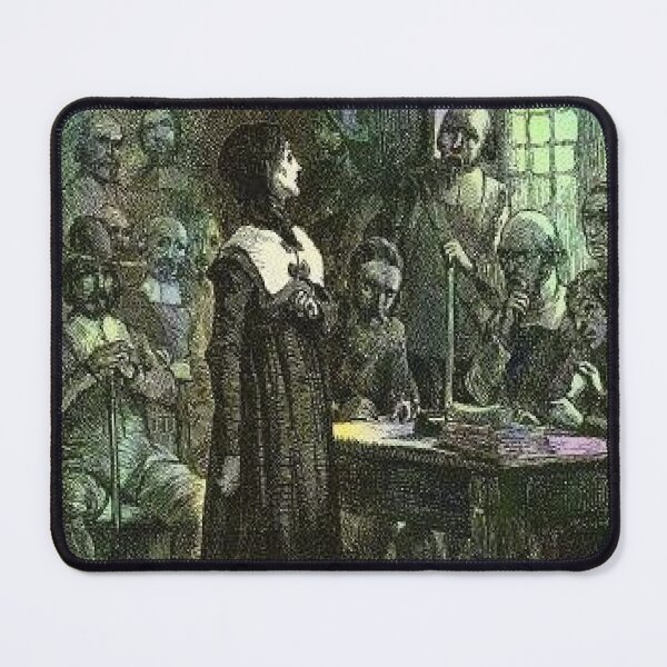Item preview, Anne Hutchinson on Trial designed and sold by SharonTheFirst.