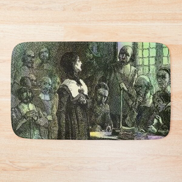 Item preview, Anne Hutchinson on Trial designed and sold by SharonTheFirst.