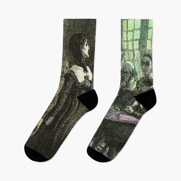 Item preview, Anne Hutchinson on Trial designed and sold by SharonTheFirst.