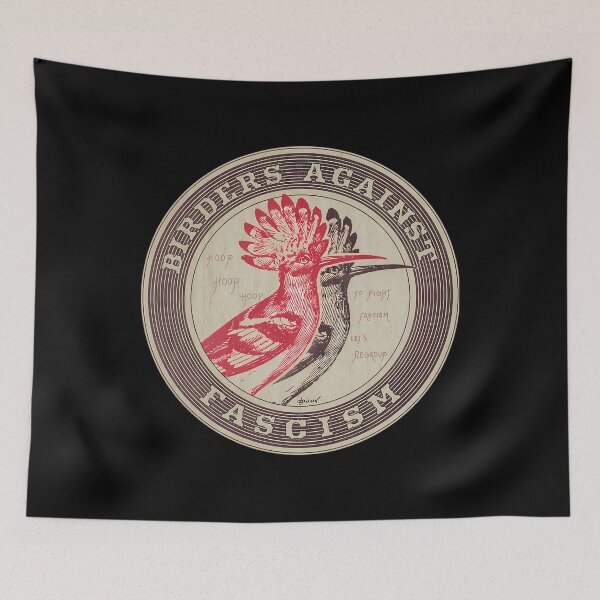 Item preview, Birders Against Fascism designed and sold by Randisa.