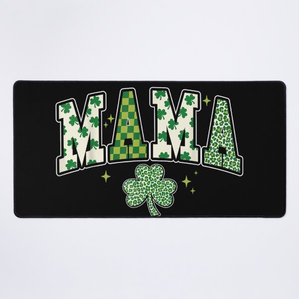Item preview, Mama St Patricks Day Shamrock Clover Mom Shirt designed and sold by Phil Ben.