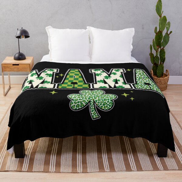 Item preview, Mama St Patricks Day Shamrock Clover Mom Shirt designed and sold by Phil Ben.