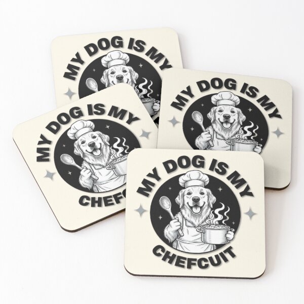 Item preview, Chef Dog designed and sold by Aise06.