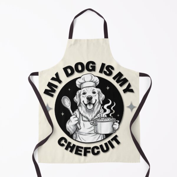 Item preview, Chef Dog designed and sold by Aise06.