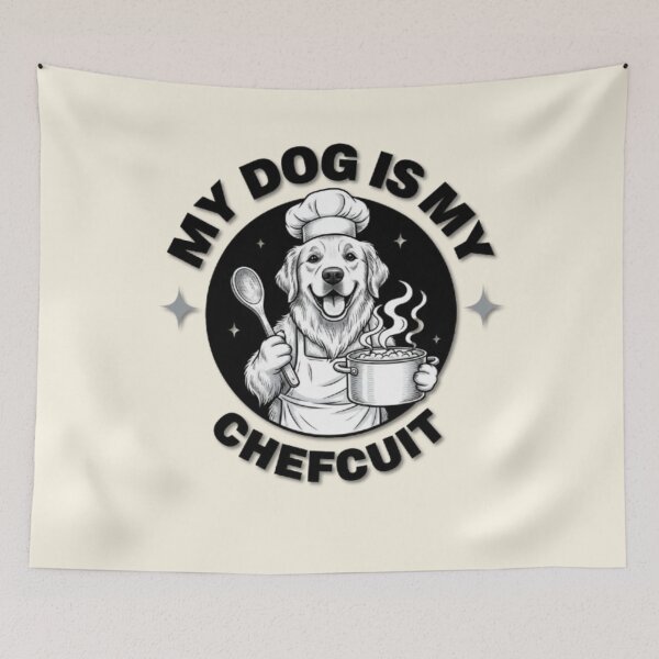 Item preview, Chef Dog designed and sold by Aise06.