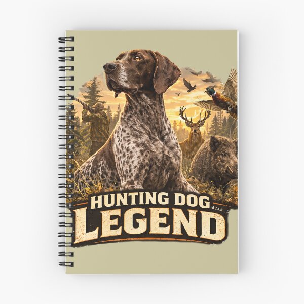 Item preview, German Shorthaired Pointer Hunting Scene – Hunter Dog Gift designed and sold by TammyHunterArt.