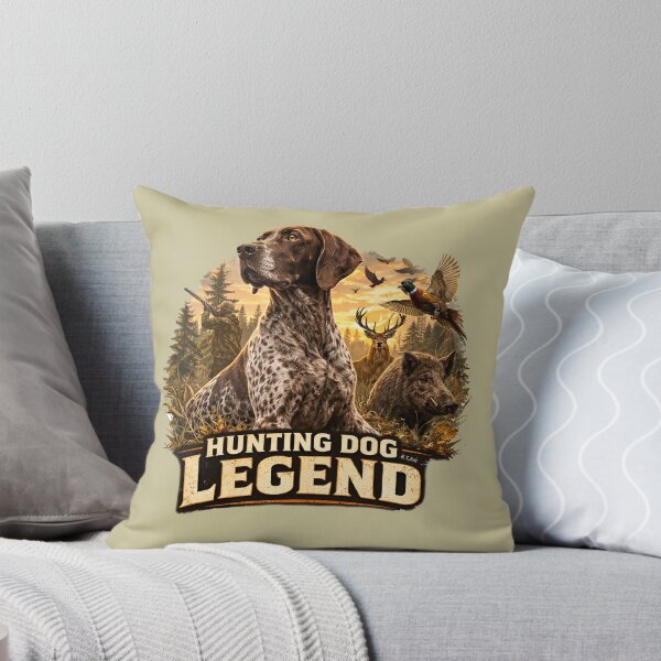 Artikelvorschau, Deutsch Kurzhaar Jagdszene – Geschenk für Jagdhunde entworfen und verkauft von TammyHunterArt.