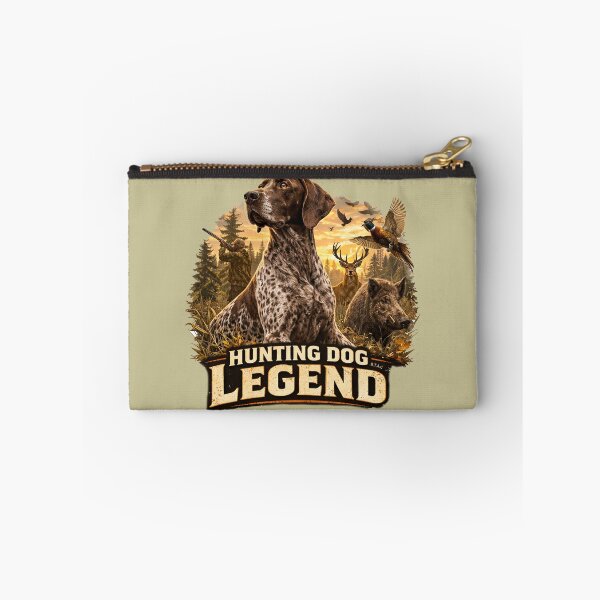 Item preview, German Shorthaired Pointer Hunting Scene – Hunter Dog Gift designed and sold by TammyHunterArt.