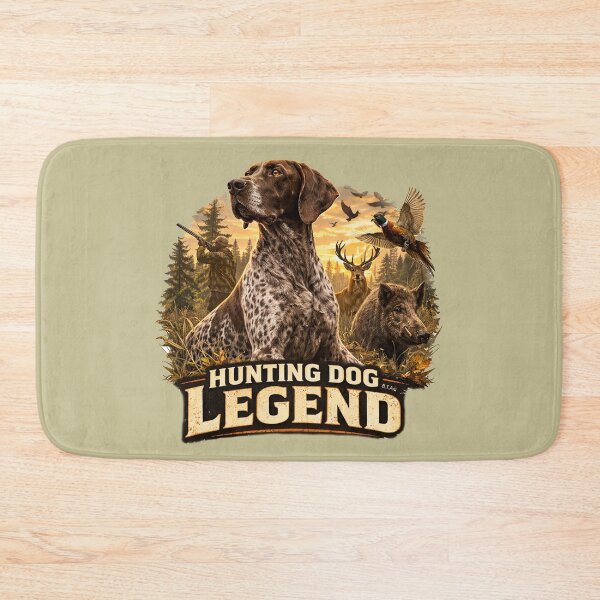 Item preview, German Shorthaired Pointer Hunting Scene – Hunter Dog Gift designed and sold by TammyHunterArt.
