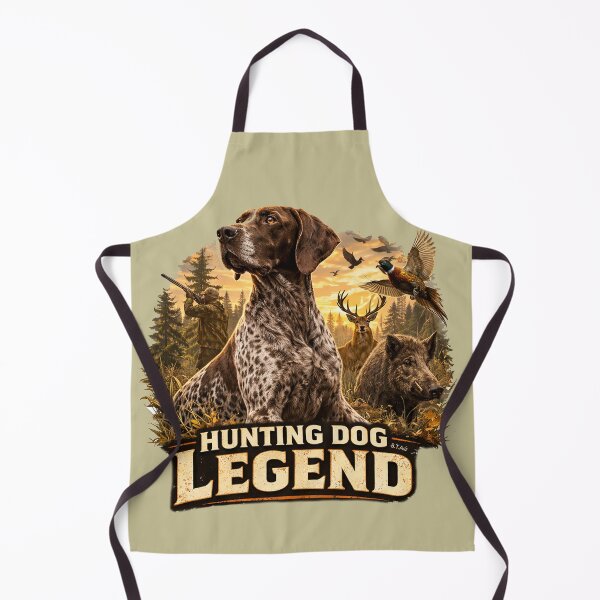 Item preview, German Shorthaired Pointer Hunting Scene – Hunter Dog Gift designed and sold by TammyHunterArt.