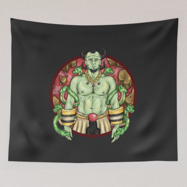 Item preview, Snakeblind designed and sold by AzarielArt.