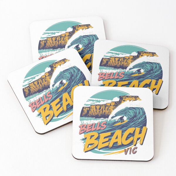 Item preview, Bells Beach Victoria Australia Surf Design designed and sold by PamLeeDesign.