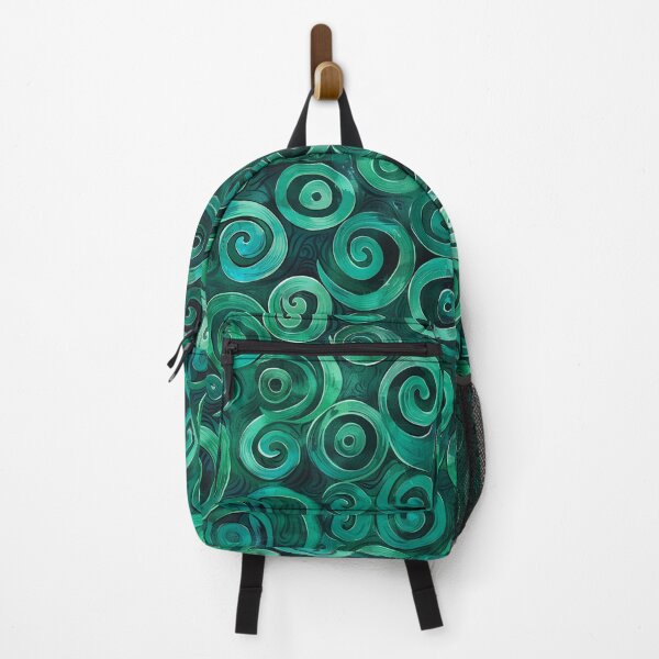 Item preview, New Zealand Māori Paua Pattern Koru Design 856 designed and sold by GrinGalore.