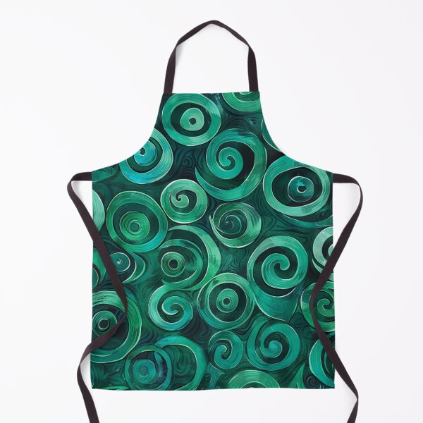 Item preview, New Zealand Māori Paua Pattern Koru Design 856 designed and sold by GrinGalore.