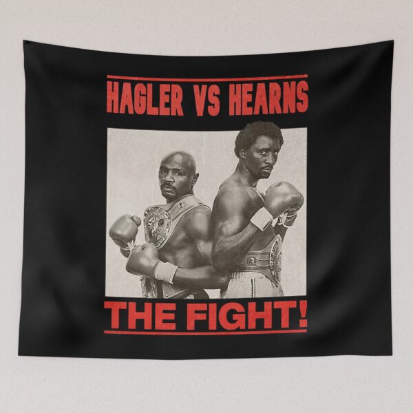 Item preview, ETERNAL FIGHT HAGLER VS HEARNS  designed and sold by Ibrahim777AA.