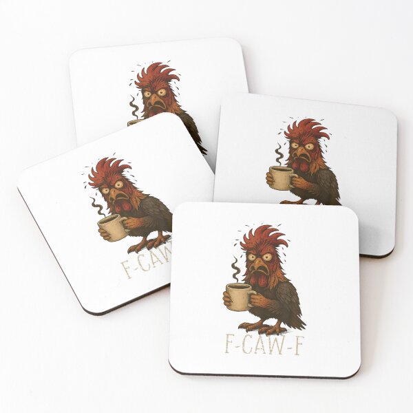 Item preview, Fcawf Grumpy Rooster  designed and sold by aleciaschreiner.