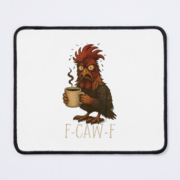 Item preview, Fcawf Grumpy Rooster designed and sold by aleciaschreiner.