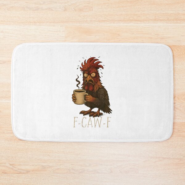 Item preview, Fcawf Grumpy Rooster  designed and sold by aleciaschreiner.