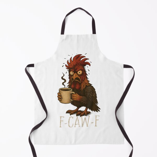 Item preview, Fcawf Grumpy Rooster  designed and sold by aleciaschreiner.