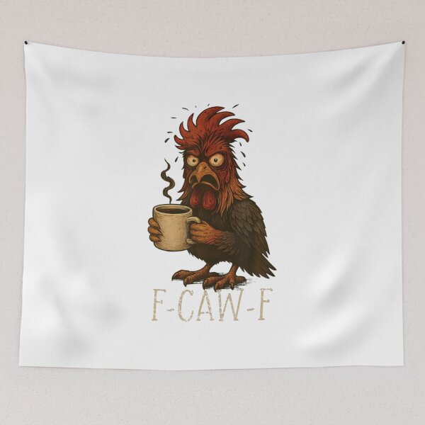 Item preview, Fcawf Grumpy Rooster  designed and sold by aleciaschreiner.