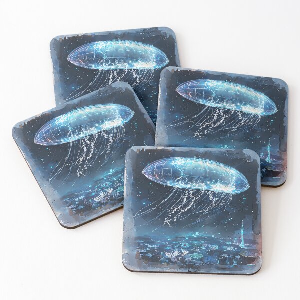 Item preview, Hydro-Aether Colony designed and sold by ONYX Pixee.