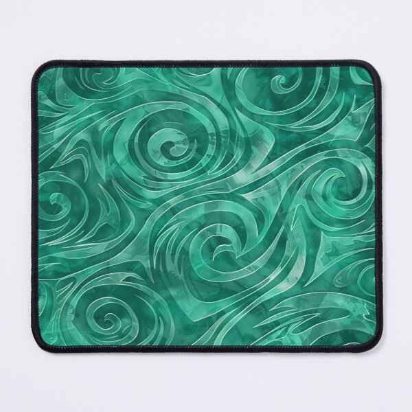 Item preview, New Zealand Māori Paua Pattern Koru Design 858 designed and sold by GrinGalore.