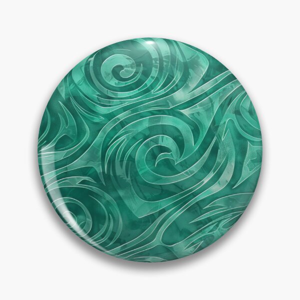 Item preview, New Zealand Māori Paua Pattern Koru Design 858 designed and sold by GrinGalore.