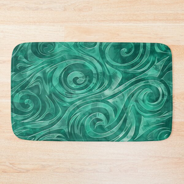 Item preview, New Zealand Māori Paua Pattern Koru Design 858 designed and sold by GrinGalore.
