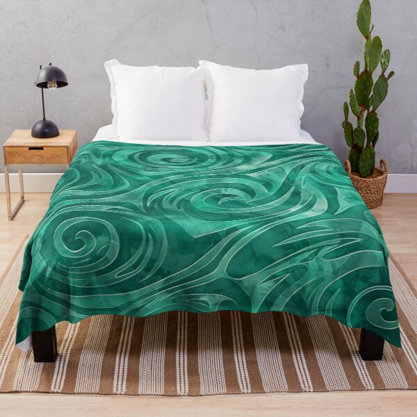 Item preview, New Zealand Māori Paua Pattern Koru Design 858 designed and sold by GrinGalore.
