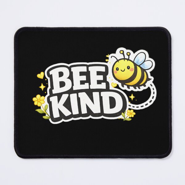 Item preview, Bee Kind Cute Bee Positive Quote designed and sold by Tropivaro.
