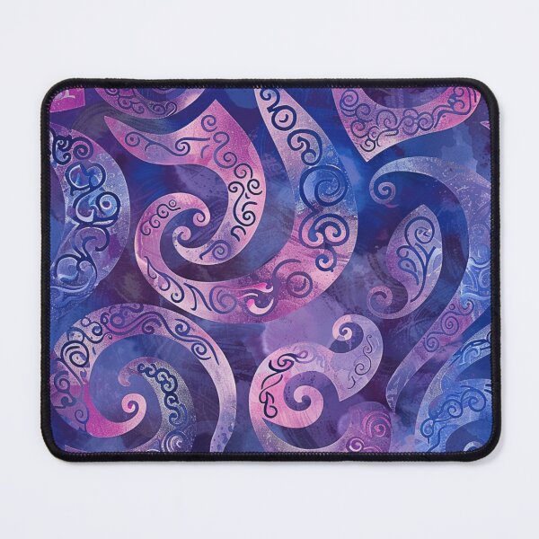 Item preview, New Zealand Māori Paua Pattern Koru Design 859 designed and sold by GrinGalore.