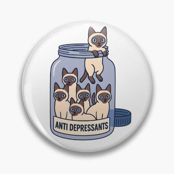 Item preview, Cute Anti Depressants designed and sold by SlayPOPShop.