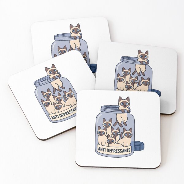 Item preview, Cute Anti Depressants designed and sold by SlayPOPShop.