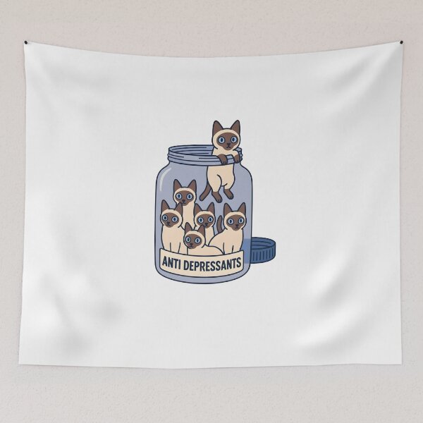 Item preview, Cute Anti Depressants designed and sold by SlayPOPShop.